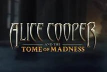 Alice Cooper and the Tome of Madness slot